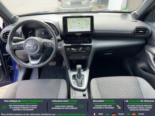 Toyota Yaris Hybride 116h 2WD Bleu M�tallique de 2023