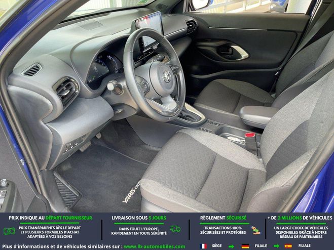 Toyota Yaris Hybride 116h 2WD Bleu M�tallique de 2023