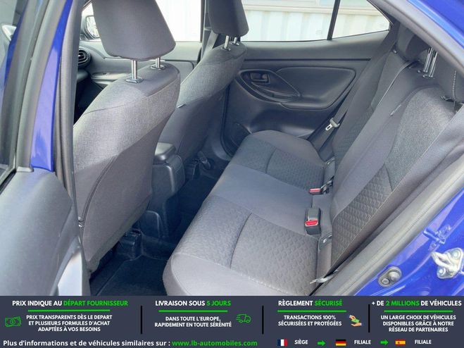 Toyota Yaris Hybride 116h 2WD Bleu M�tallique de 2023