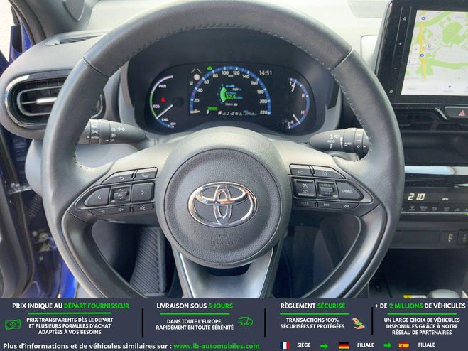 Toyota Yaris Hybride 116h 2WD Bleu M�tallique de 2023