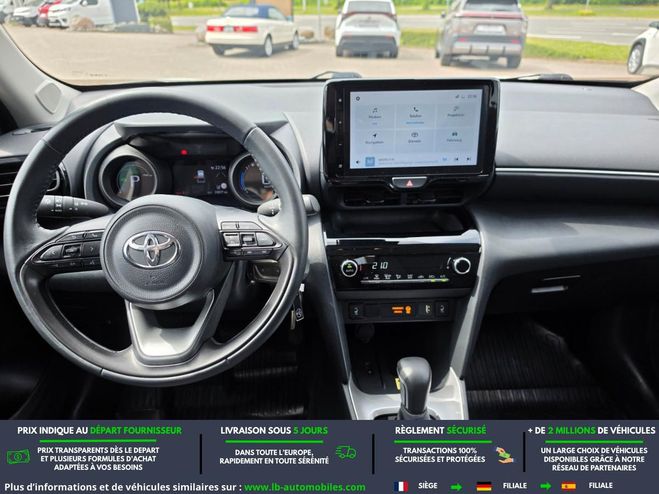 Toyota Yaris Hybride 116h 2WD Blanc de 2022