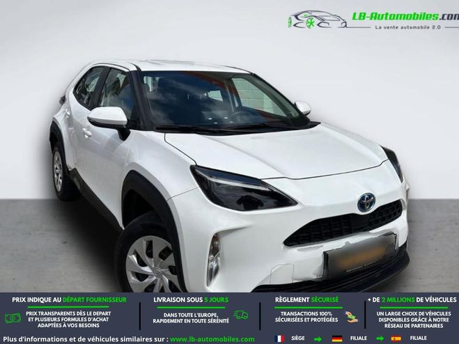 Toyota Yaris Hybride 116h 2WD Blanc de 2023