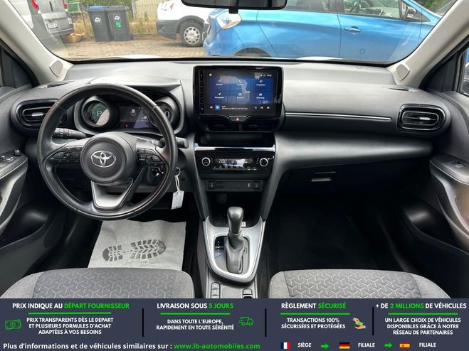 Toyota Yaris Hybride 116h 2WD Blanc de 2023
