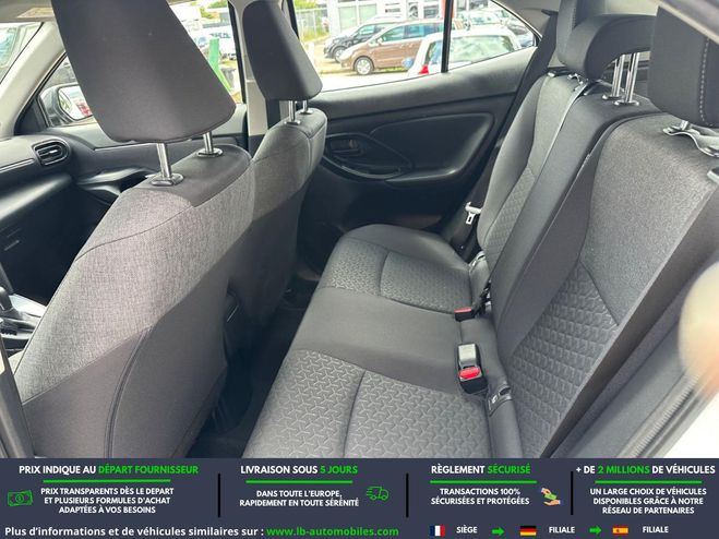 Toyota Yaris Hybride 116h 2WD Blanc de 2023