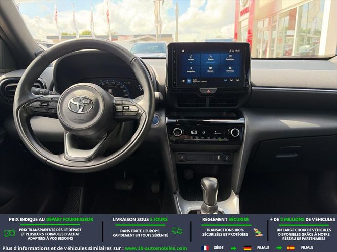 Toyota Yaris Hybride 116h 2WD Blanc de 2023