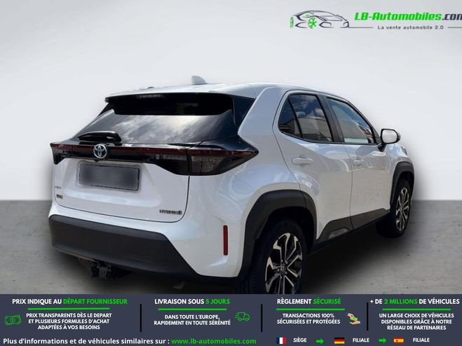 Toyota Yaris Hybride 116h 2WD Blanc de 2023