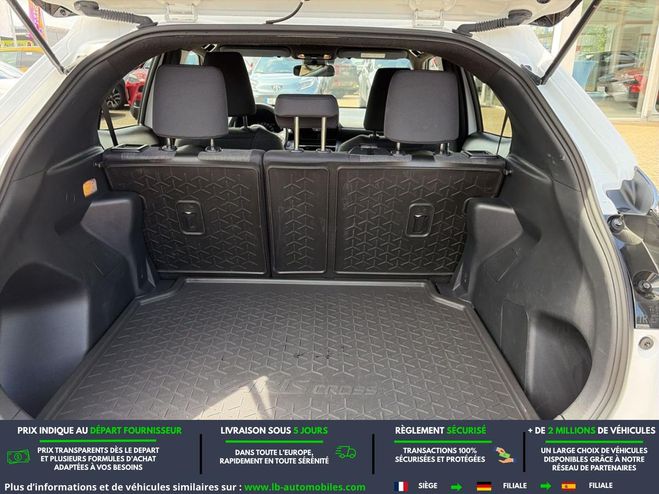 Toyota Yaris Hybride 116h 2WD Blanc de 2023