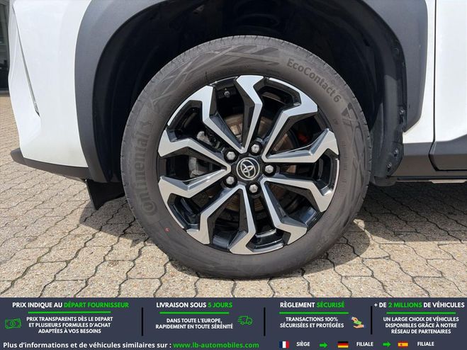 Toyota Yaris Hybride 116h 2WD Blanc de 2023