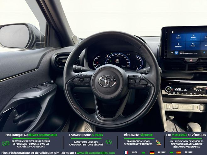 Toyota Yaris Hybride 116h AWD-i Gris M�tallique de 2023