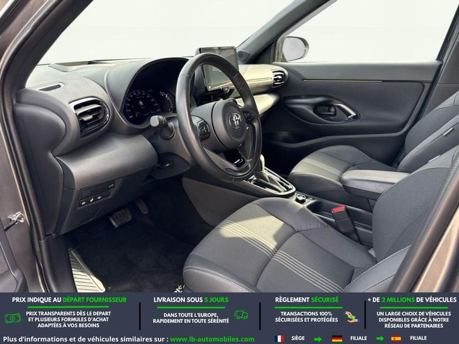 Toyota Yaris Hybride 116h AWD-i Gris M�tallique de 2023