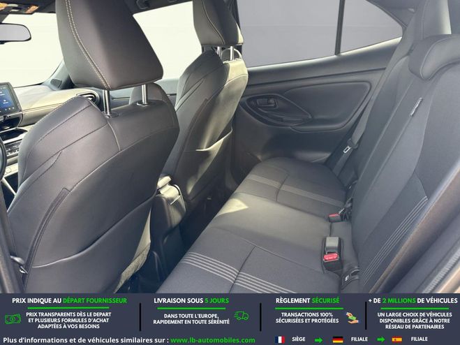 Toyota Yaris Hybride 116h AWD-i Gris M�tallique de 2023