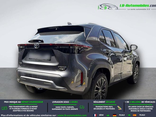 Toyota Yaris Hybride 116h AWD-i Gris M�tallique de 2022