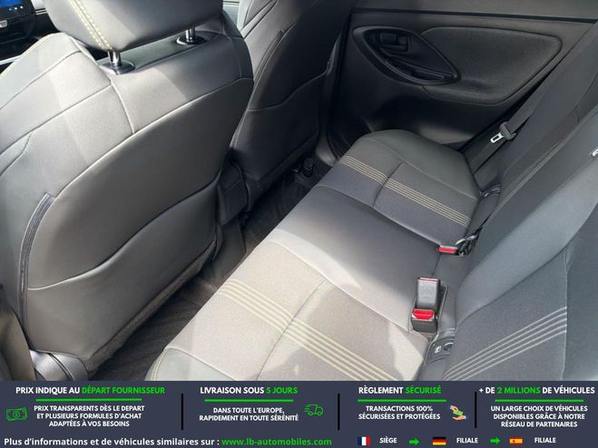 Toyota Yaris Hybride 116h AWD-i Gris M�tallique de 2022
