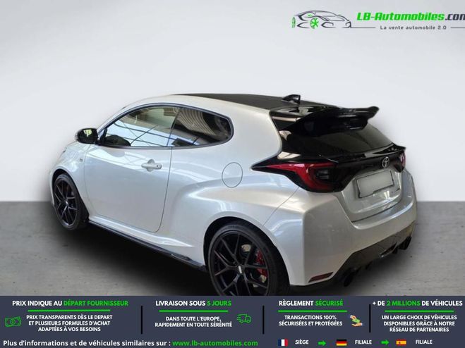 Toyota Yaris GR 1.6L 261ch Blanc M�tallique de 2021
