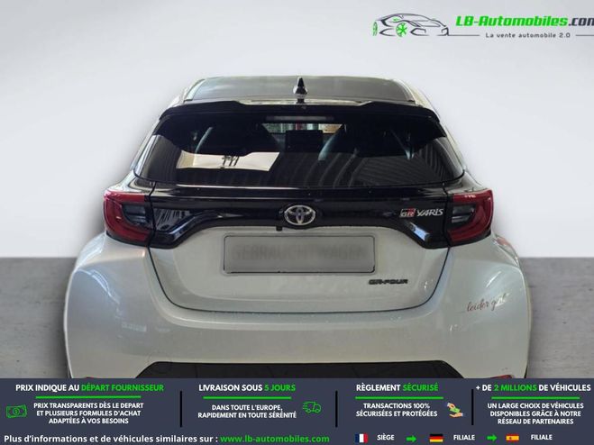 Toyota Yaris GR 1.6L 261ch Blanc M�tallique de 2021