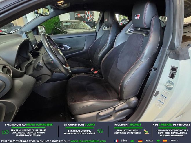 Toyota Yaris GR 1.6L 261ch Blanc M�tallique de 2021