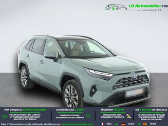  Voir d&eacute;tails -Toyota RAV 4 Hybride 222 ch AWD-i &agrave; Beaupuy (31)
