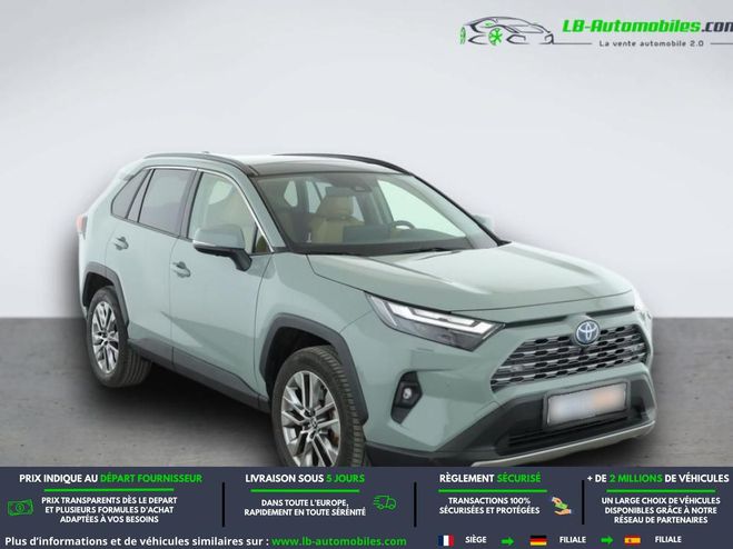 Toyota RAV 4 Hybride 222 ch AWD-i Vert de 2025