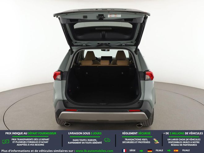 Toyota RAV 4 Hybride 222 ch AWD-i Vert de 2025