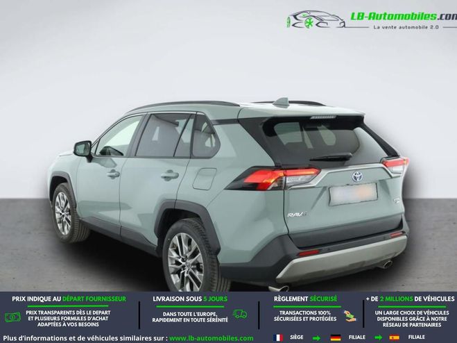 Toyota RAV 4 Hybride 222 ch AWD-i Vert de 2025