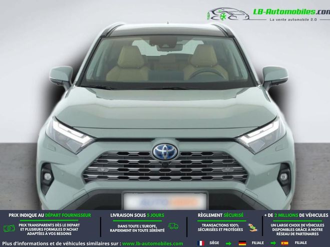 Toyota RAV 4 Hybride 222 ch AWD-i Vert de 2025