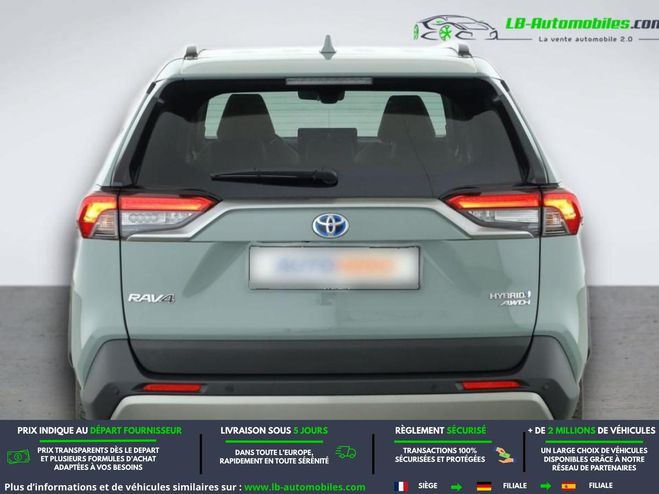 Toyota RAV 4 Hybride 222 ch AWD-i Vert de 2025
