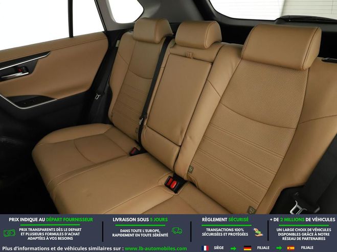 Toyota RAV 4 Hybride 222 ch AWD-i Vert de 2025