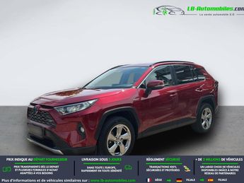  Voir d&eacute;tails -Toyota RAV 4 Hybride 218 ch 2WD &agrave; Beaupuy (31)