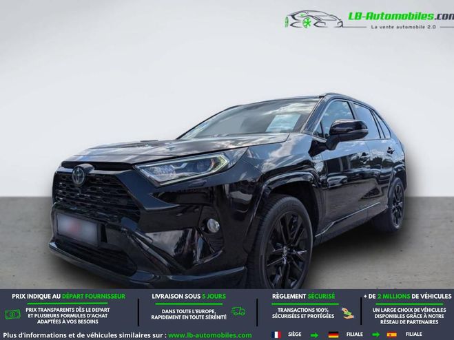 Toyota RAV 4 Hybride 222 ch AWD-i Noir M�tallique de 2021
