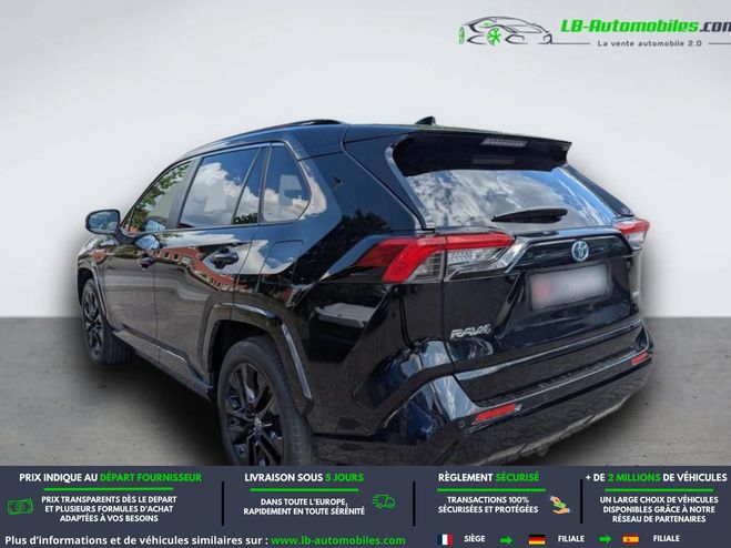 Toyota RAV 4 Hybride 222 ch AWD-i Noir M�tallique de 2021