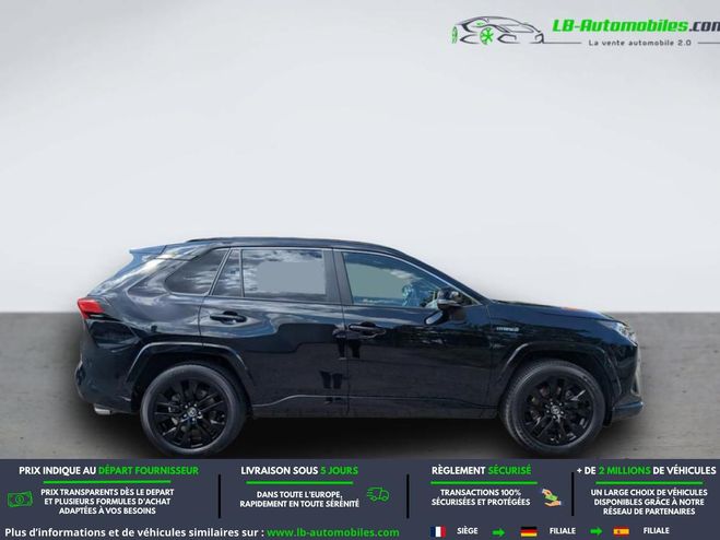 Toyota RAV 4 Hybride 222 ch AWD-i Noir M�tallique de 2021