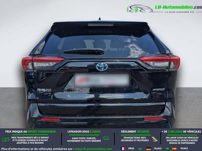 Toyota RAV 4 Hybride 222 ch AWD-i Noir M�tallique de 2021