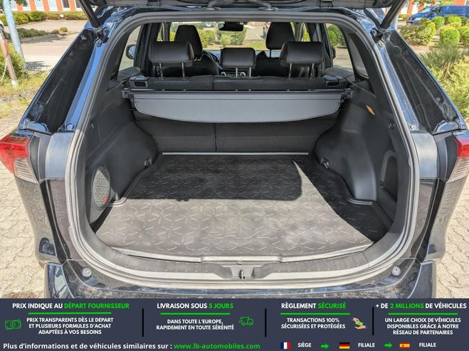 Toyota RAV 4 Hybride 222 ch AWD-i Noir M�tallique de 2021