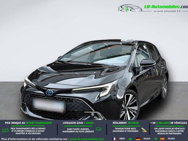 Toyota Corolla Hybride 140ch BVA Noir M�tallique de 2025