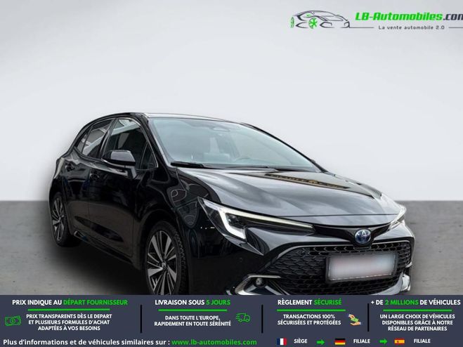 Toyota Corolla Hybride 140ch BVA Noir M�tallique de 2025
