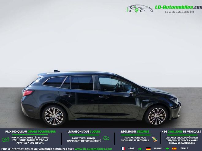 Toyota Corolla Hybride 184h BVA Noir M�tallique de 2021