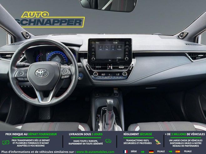 Toyota Corolla Hybride 184h BVA Argent� M�tallique de 2020