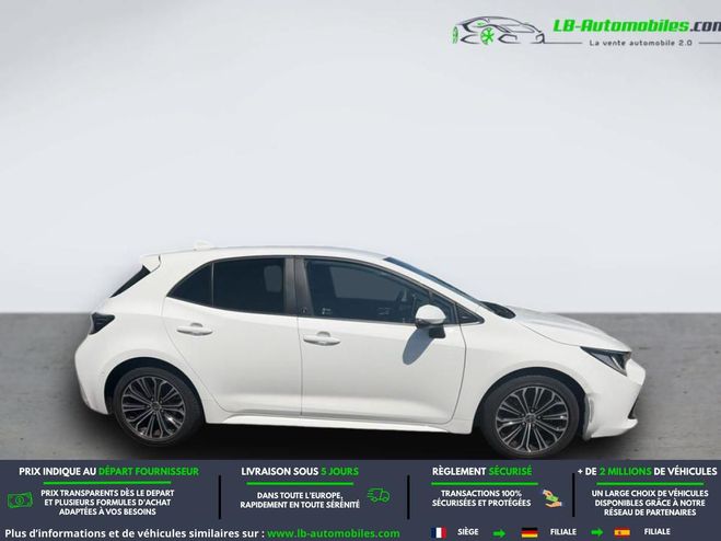 Toyota Corolla Hybride 122h BVA Blanc de 2022