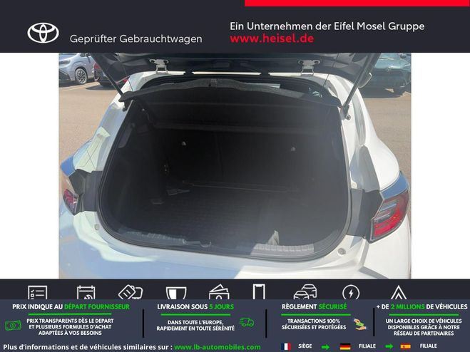 Toyota Corolla Hybride 122h BVA Blanc de 2022