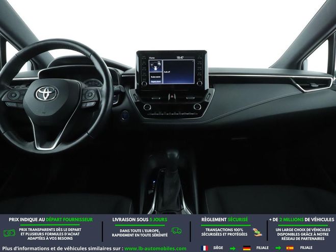 Toyota Corolla Hybride 122h BVA Blanc de 2022