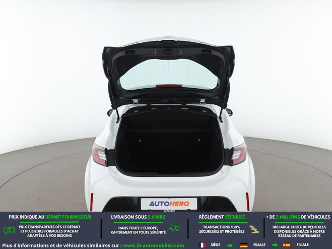 Toyota Corolla Hybride 122h BVA Blanc de 2022