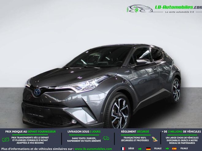 Toyota C HR Hybride 122 ch BVA Gris M�tallique de 2018