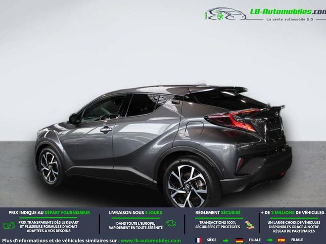 Toyota C HR Hybride 122 ch BVA Gris M�tallique de 2018
