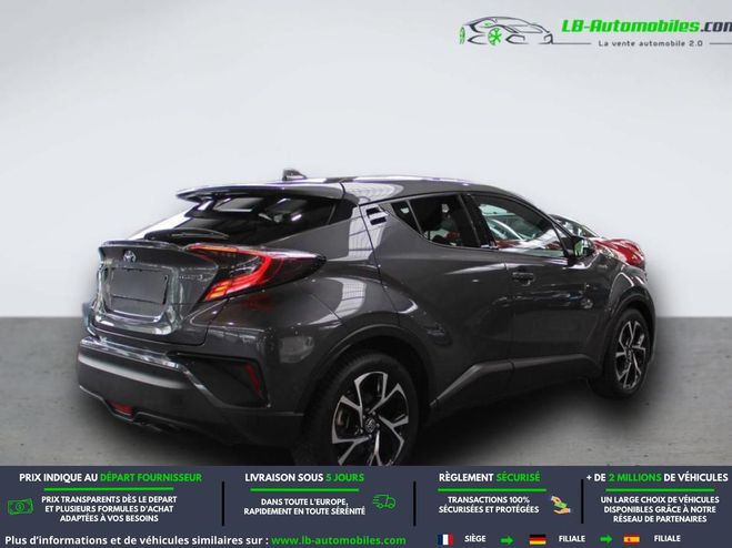 Toyota C HR Hybride 122 ch BVA Gris M�tallique de 2018