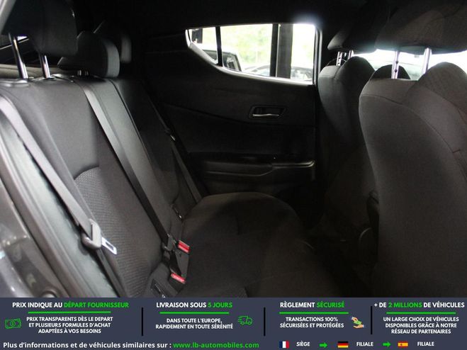 Toyota C HR Hybride 122 ch BVA Gris M�tallique de 2018