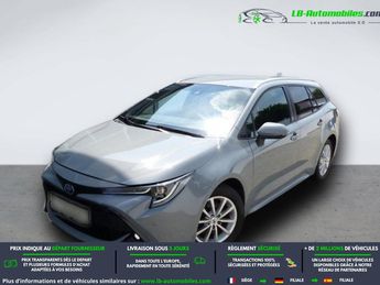  Voir d&eacute;tails -Toyota Corolla Hybride 184h BVA &agrave; Beaupuy (31)