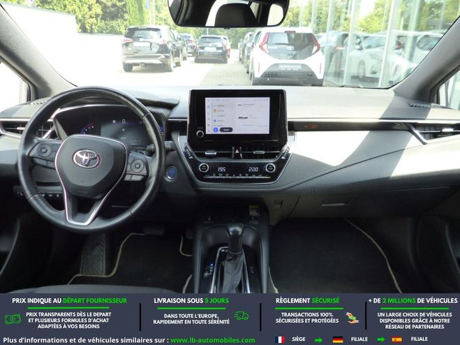 Toyota Corolla Hybride 184h BVA Gris M�tallique de 2022
