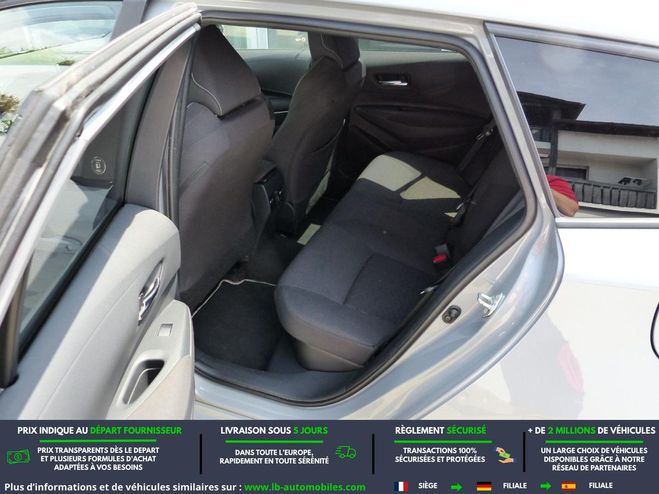 Toyota Corolla Hybride 184h BVA Gris M�tallique de 2022