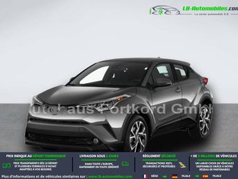  Voir d&eacute;tails -Toyota C HR Hybride 122 ch BVA &agrave; Beaupuy (31)