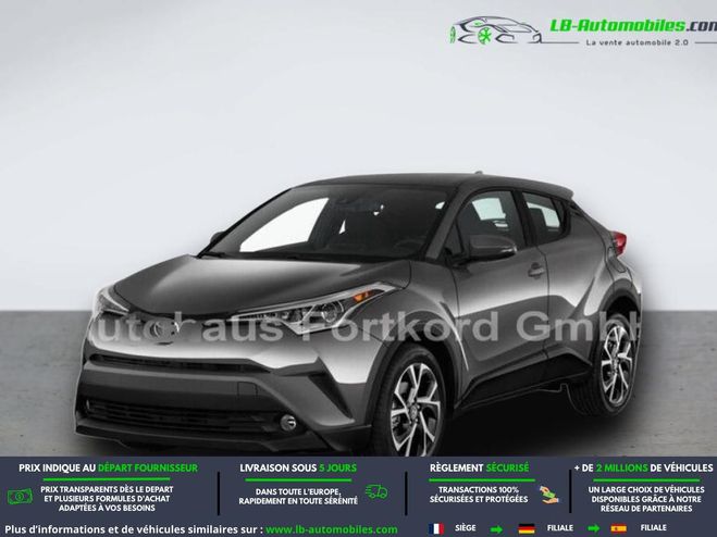Toyota C HR Hybride 122 ch BVA Gris M�tallique de 2018